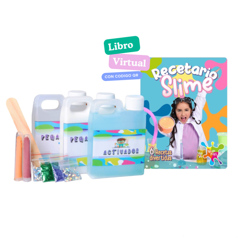 Kit para hacer slime Regalos de navidad para niños y niñas