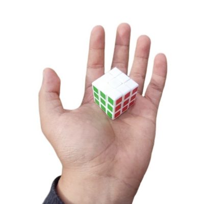 Mini cubo rubik, juegos de memoria y concentración